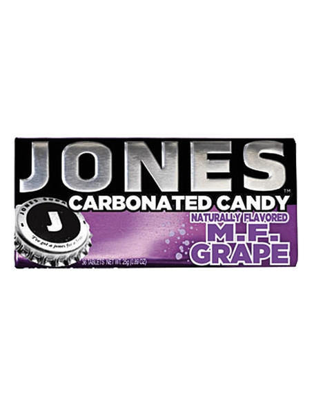 Jones - Carbonated Candy M.F Grape | My American Market