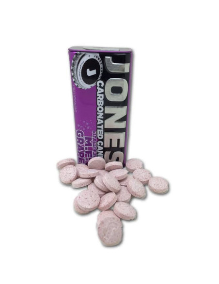 Jones - Carbonated Candy M.F Grape, caramelle frizzanti uva | My American Market