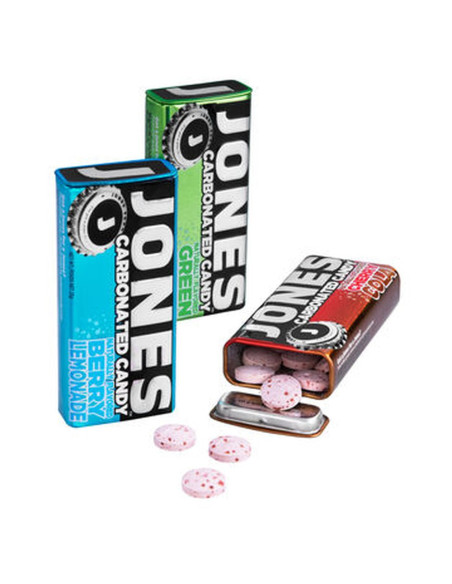 Jones - Carbonated Candy M.F Grape, caramelle frizzanti uva | My American Market