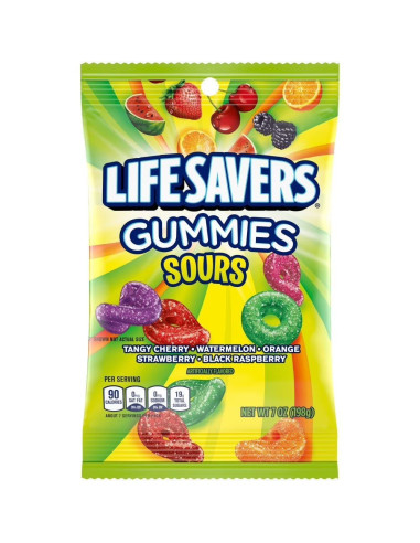 Life Savers - Gummies Sours | My American Market