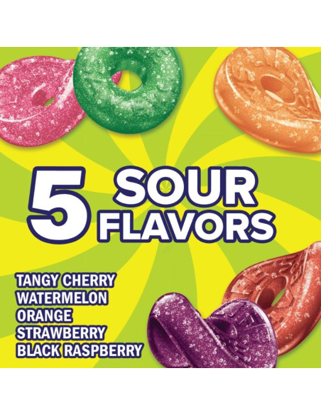 Life Savers - Gummies Sours, gominolas ácidas | My American Market