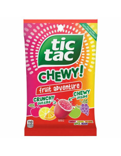 Tic Tac - Chewy Adventure, caramelos blandos afrutados | My American Market
