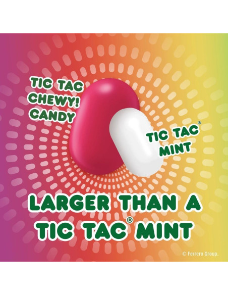 Tic Tac - Chewy Adventure | My American Market