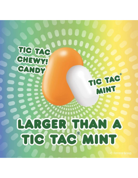 Tic Tac - Chewy Sour Adventure | My American Market