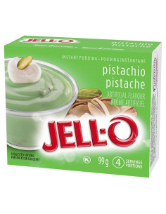 Jell-O - Instant Pudding Pistachio, crema postre de pistacho | My American Market