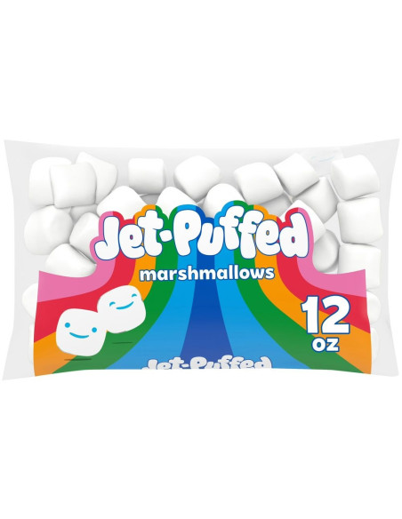Jet-Puffed - Marshmallows, guimauves américaines | My American Market