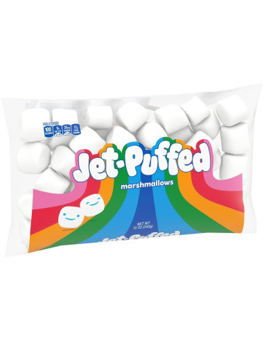 Jet-Puffed - Marshmallows, guimauves américaines | My American Market