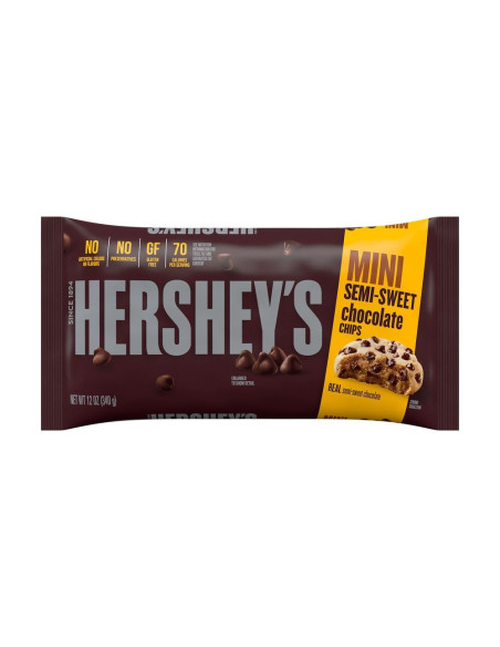 Hershey's Semi Sweet Chocolate Chips - My American Market