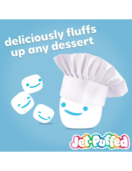 Jet-Puffed - Marshmallows, nubes americanas | My American Market