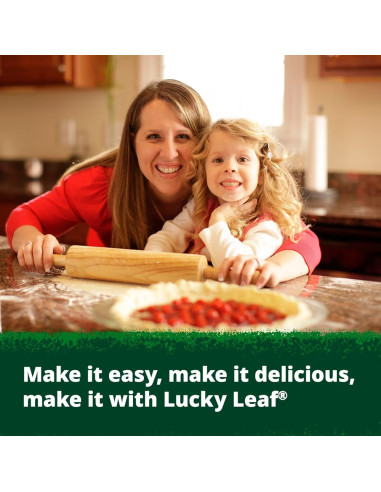 Lucky Leaf - Fruit Filling Cherry | My American Market