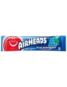 Airheads Blue Raspberry Taffy Candy - My American Market