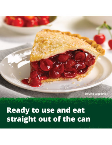 Lucky Leaf - Fruit Filling Cherry, ripieno di ciliegie | My American Market