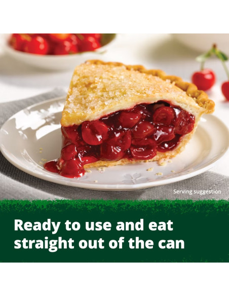 Lucky Leaf - Fruit Filling Cherry, ripieno di ciliegie | My American Market