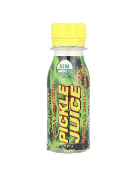 Pickle Juice - Extra Strength Shot, shot de jus de cornichon | My American Market