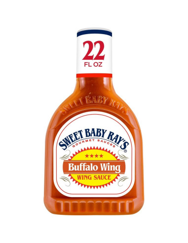 Sweet Baby Ray's - Buffalo Wing Sauce, salsa piccante per alette di pollo | My American Market
