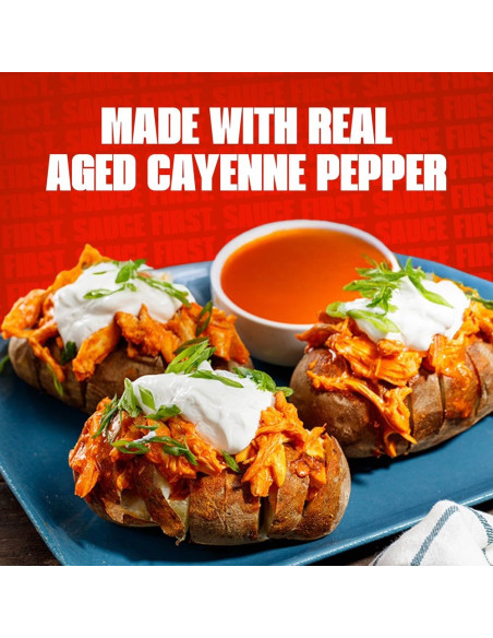 Sweet Baby Ray's - Buffalo Wing Sauce, salsa picante para alitas | My American Market
