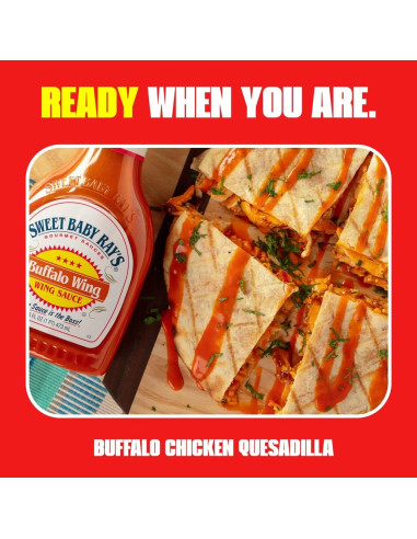 Sweet Baby Ray's - Buffalo Wing Sauce | My American Market