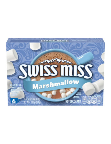 Swiss Miss - Hot Cocoa Mix with Marshmallows | My American Market