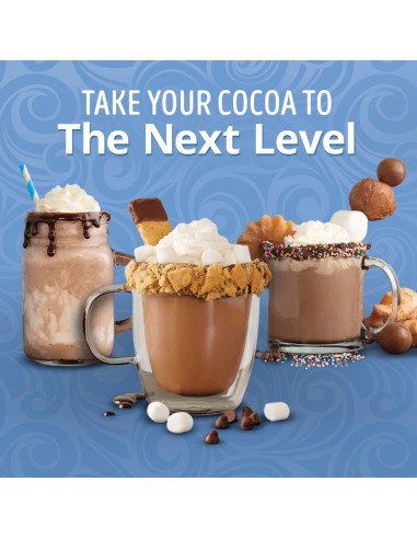 Swiss Miss - Hot Cocoa Mix with Marshmallows, chocolate caliente con mini nubes | My American Market