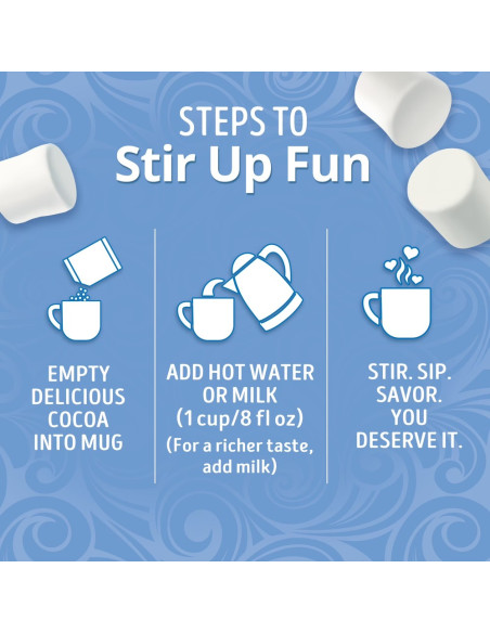 Swiss Miss - Hot Cocoa Mix with Marshmallows | My American Market