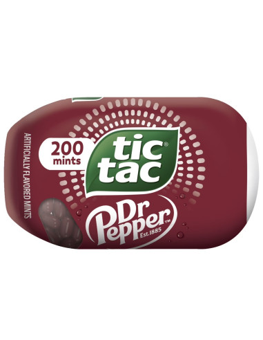 Tic Tac - Dr Pepper, caramelos sabor Dr Pepper | My American Market