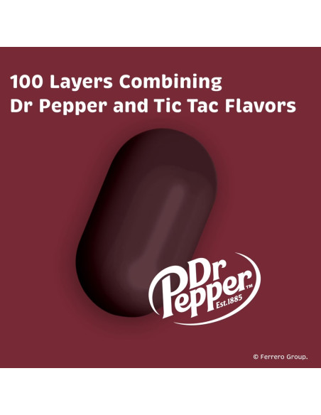 Tic Tac - Dr Pepper | My American Market