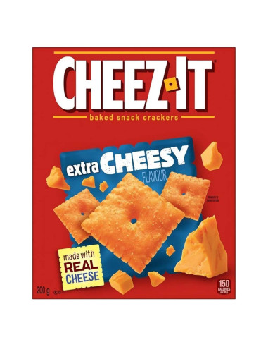 Cheez-It - Extra Cheesy | My American Market