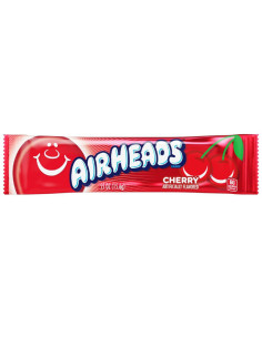 Airheads Cherry Taffy Candy - Cereza - My American Market
