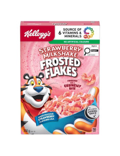 Kellogg's - Frosted Flakes Strawberry Milkshake | My American Market