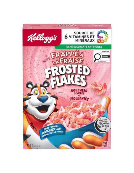 Kellogg's - Frosted Flakes Strawberry Milkshake | My American Market