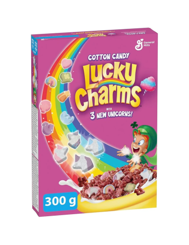Lucky Charms - Cotton Candy Cereal | My American Market