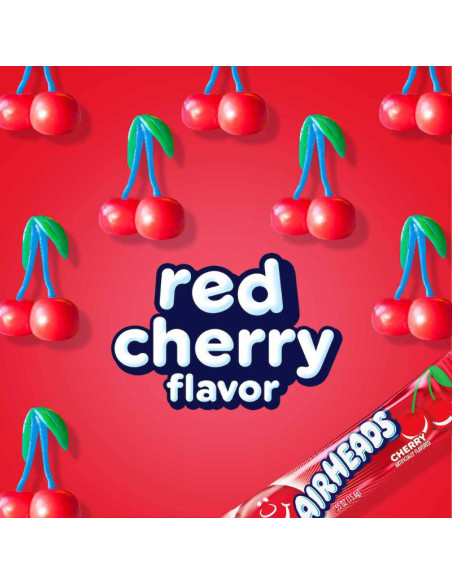 Airheads Cherry Taffy Candy - My American Market