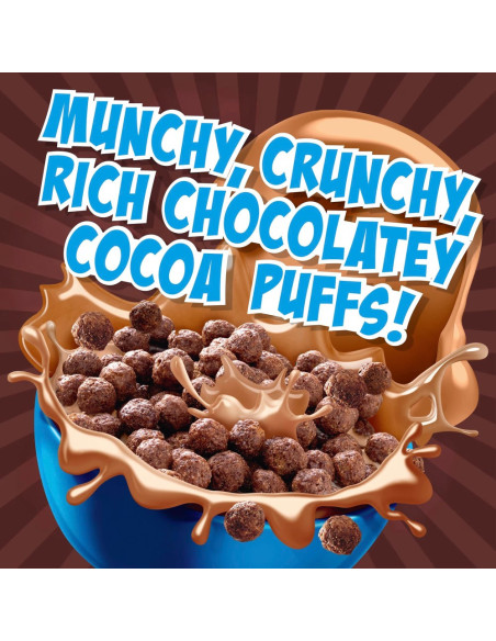 General Mills - Cocoa Puffs, cereali al cioccolato | My American Market