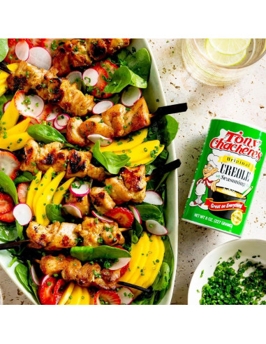 Tony Chachere's - Original Creole Seasoning, especias criollas | My American Market