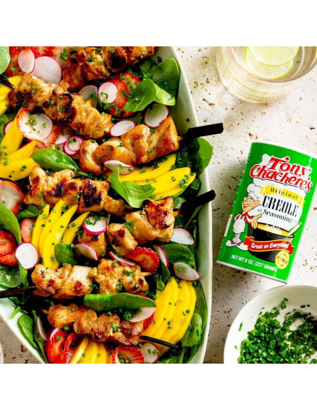 Tony Chachere's - Original Creole Seasoning, especias criollas | My American Market