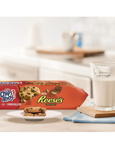 Chips Ahoy! - Chewy Cookies Reese's Peanut Butter Cups, cookies moelleux | My American Market