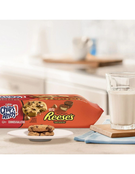 Chips Ahoy! - Chewy Cookies Reese's Peanut Butter Cups | My American Market