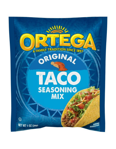 Ortega Original Seasoning Taco Mix, spezie per tacos | My American Market