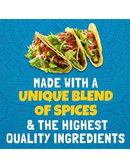 Ortega Original Seasoning Taco Mix, especias para tacos | My American Market
