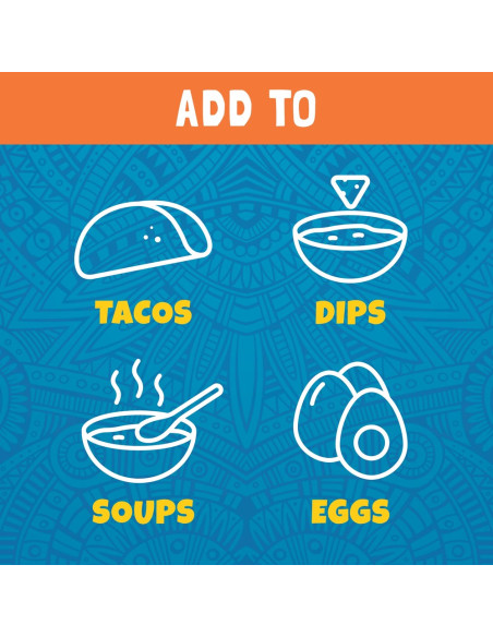 Ortega Original Seasoning Taco Mix, spezie per tacos | My American Market
