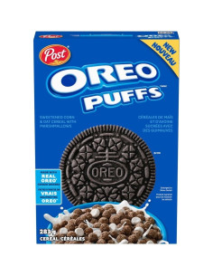 Post Oreo Puffs, cereali Oreo con marshmallow | My American Market