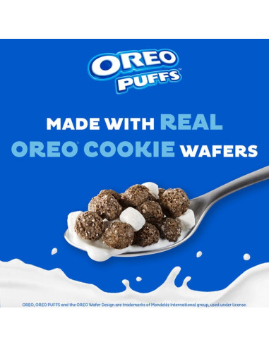 Post Oreo Puffs, cereali Oreo con marshmallow | My American Market