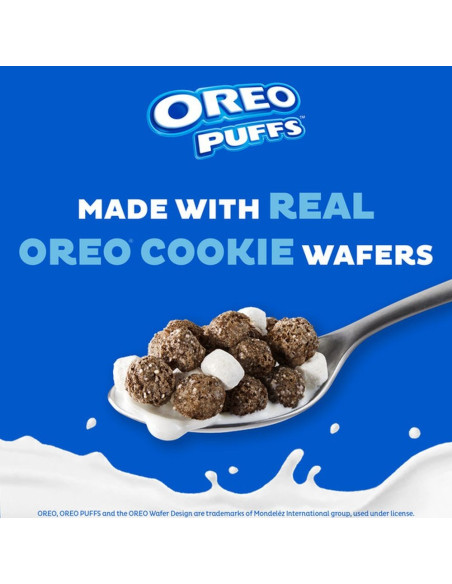 Post Oreo Puffs, céréales Oreo et marshmallows | My American Market