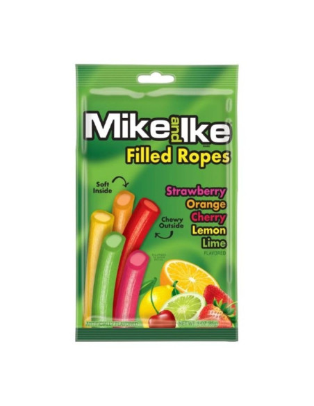 Mike and Ike Filled Ropes Fruit | My American Market