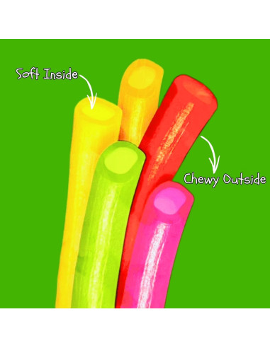 Mike and Ike Filled Ropes Fruit | My American Market