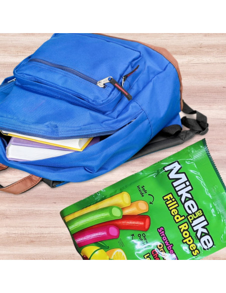 Mike and Ike Filled Ropes Fruit, cordoncini ripieni | My American Market