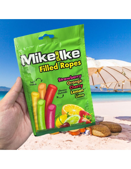 Mike and Ike Filled Ropes Fruit, cordoncini ripieni | My American Market