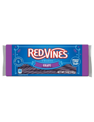 Red Vines Original Grape Twists, palitos de uva | My American Market