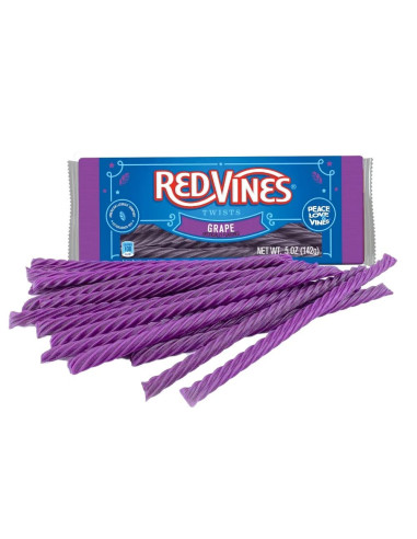 Red Vines Original Grape Twists, bastoncini all'uva | My American Market