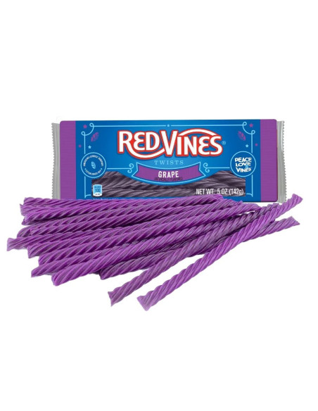 Red Vines Original Grape Twists, bâtonnets au raisin | My American Market